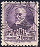 Spain 1932 Characters 20 CTS Purple Edifil 666. España 669 usa. Uploaded by susofe